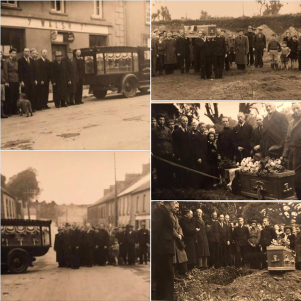 Alko Mulder funeral photograph