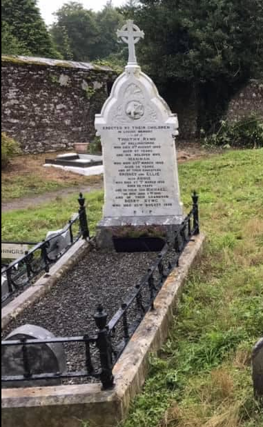 Ryng family grave site